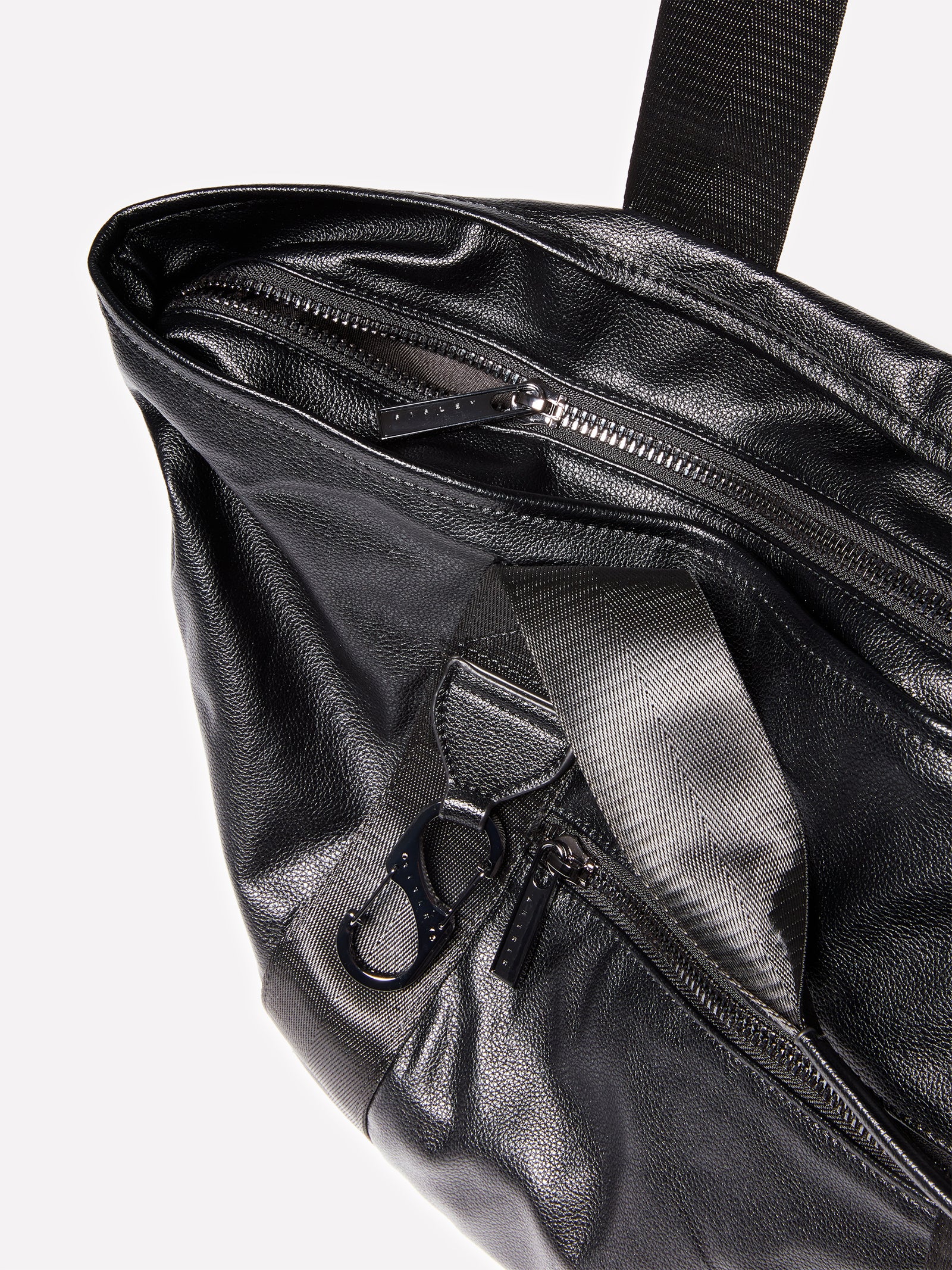Maxi shopper da uomo nero 3 | Sisley Outlet