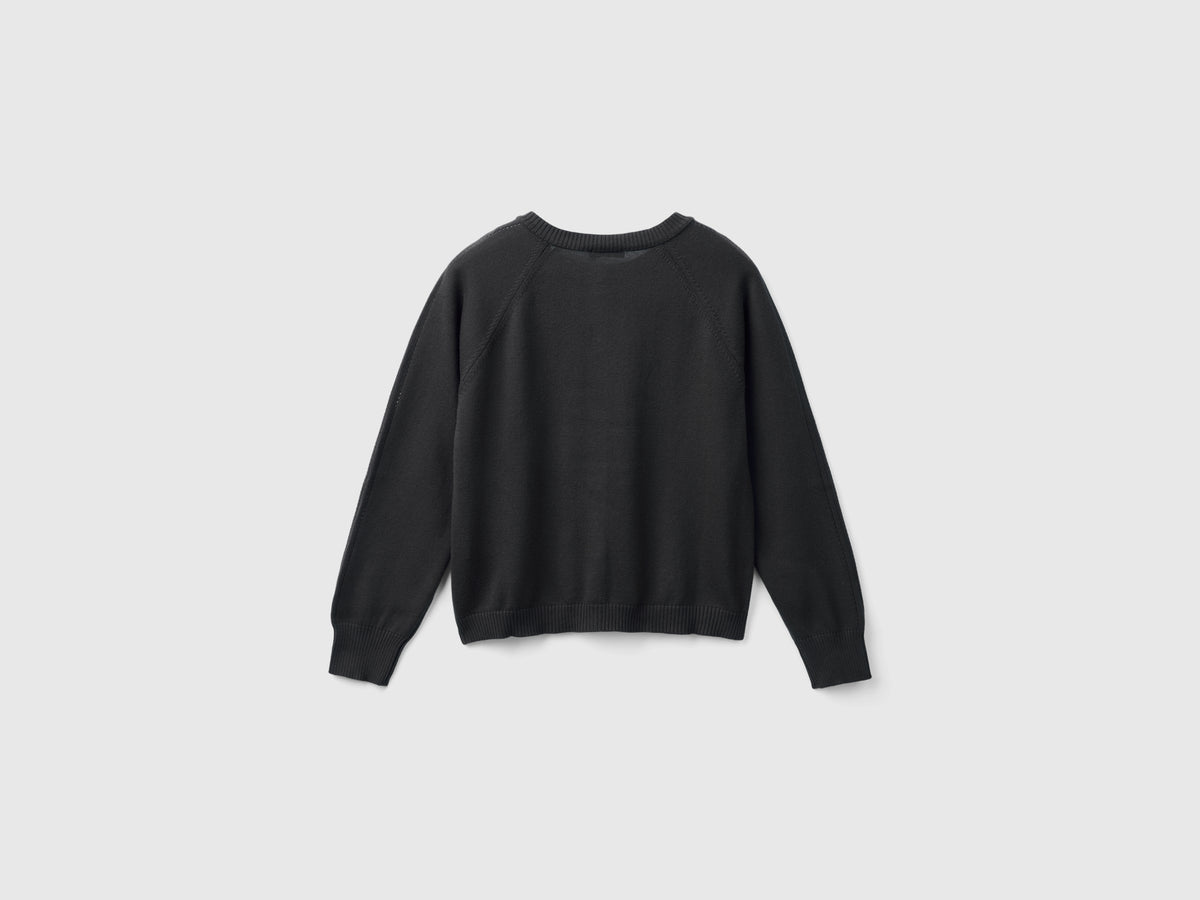 Pure cotton cardigan