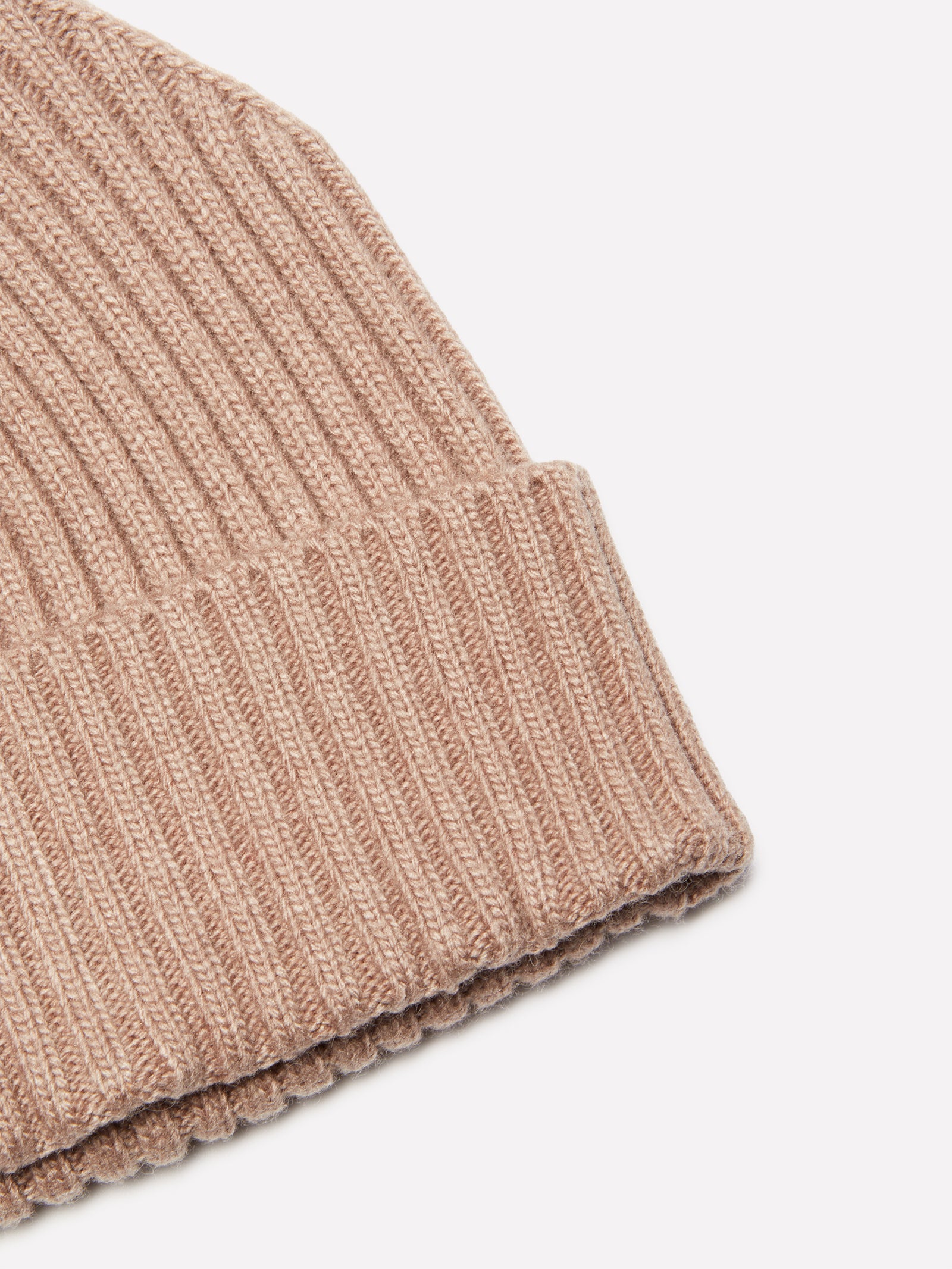 Berretto in maglia scuro da uomo beige 2 | Sisley Outlet