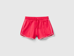 Shorts con coulisse 100% cotone