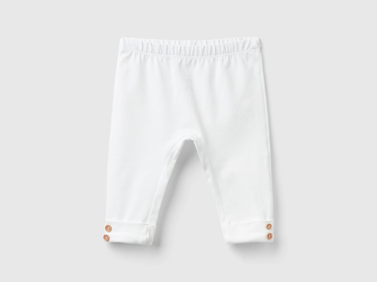 Leggings in cotone stretch
