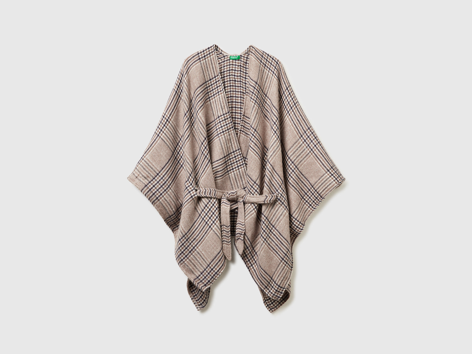 Mantella reversibile da donna beige | Benetton Outlet