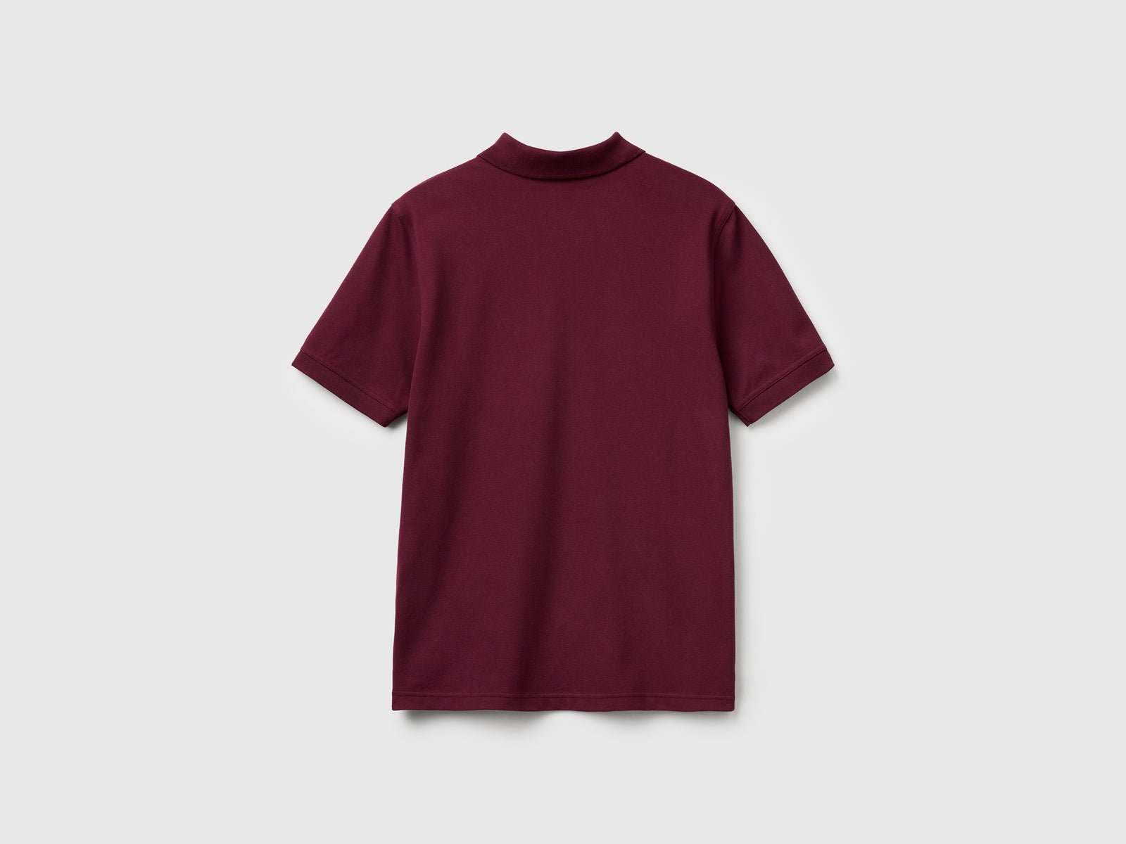Polo slim fit da uomo bordeaux 2 | Benetton Outlet