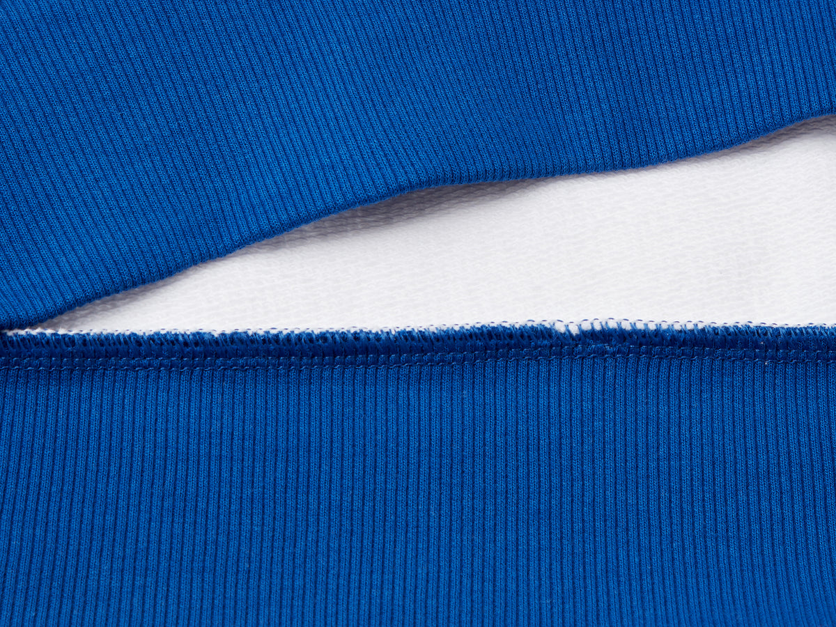 Felpa 100% cotone con stampa logo