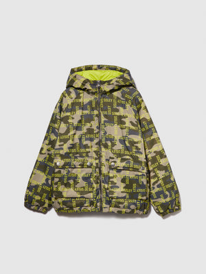 Giubbotto camouflage