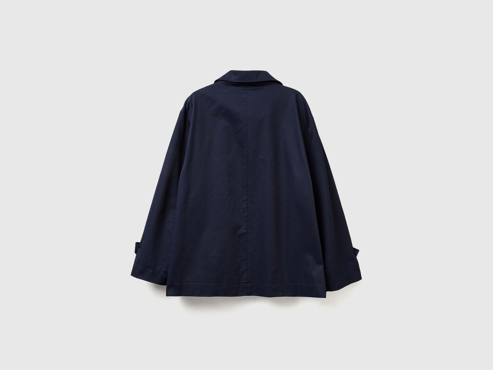 Giubbino 100% cotone da donna blu scuro 2 | Benetton Outlet