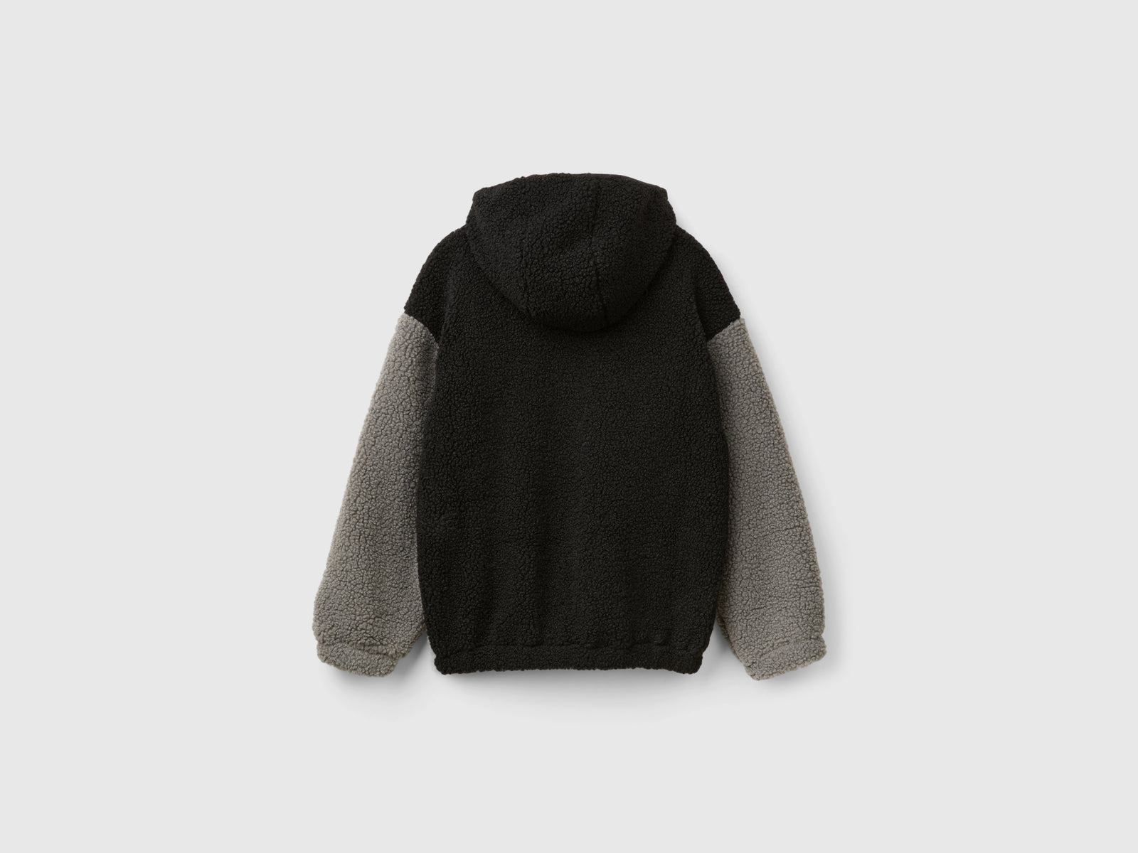 Felpa in pile color block da bambino multi-color 2 | Benetton Outlet