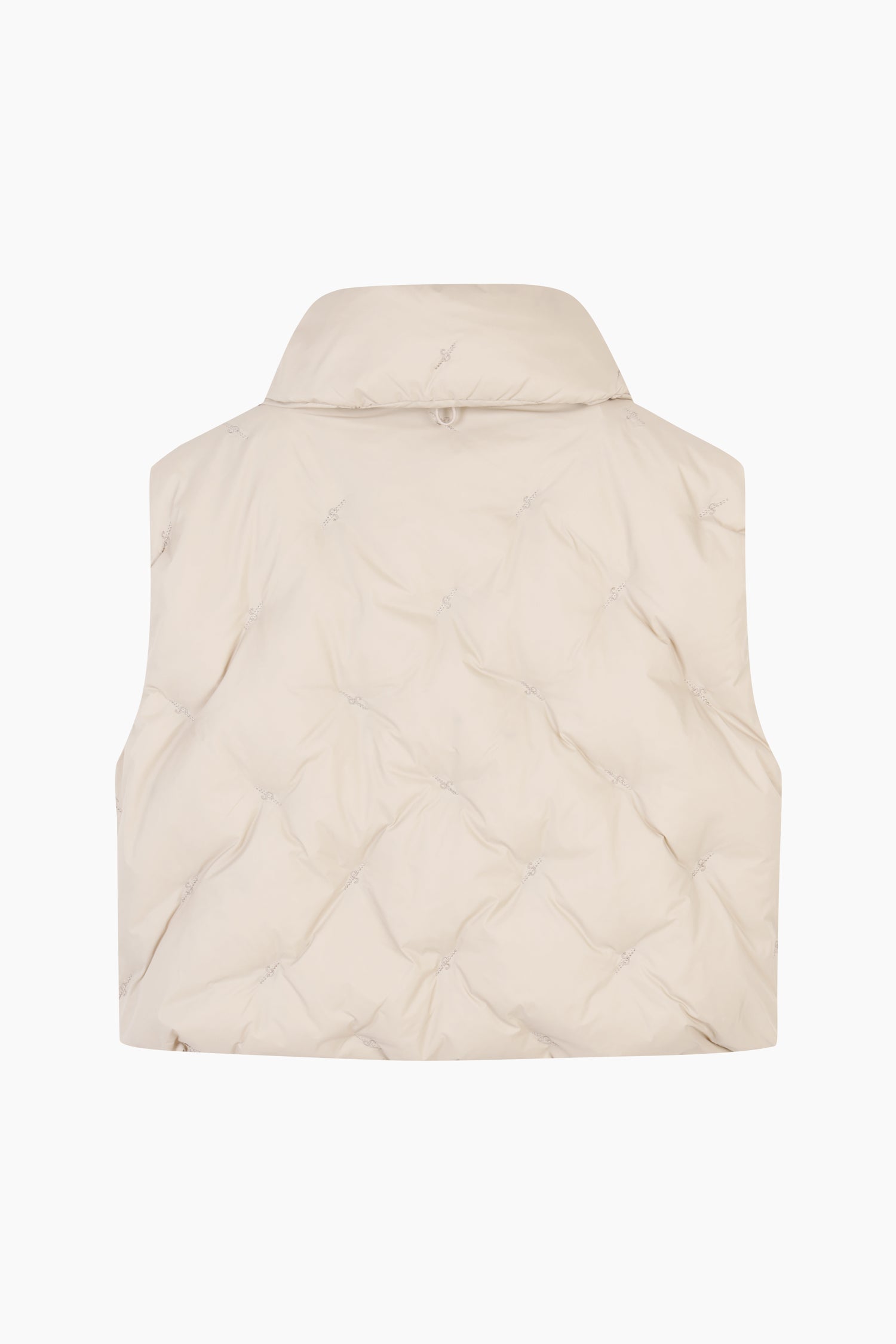 Gilet imbottito da donna bianco panna 2 | Sisley Outlet
