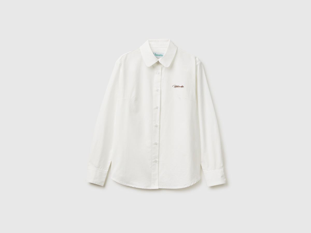 Camicia 100% cotone