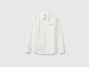 Camicia 100% cotone