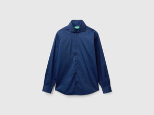 Camicia fantasia slim fit