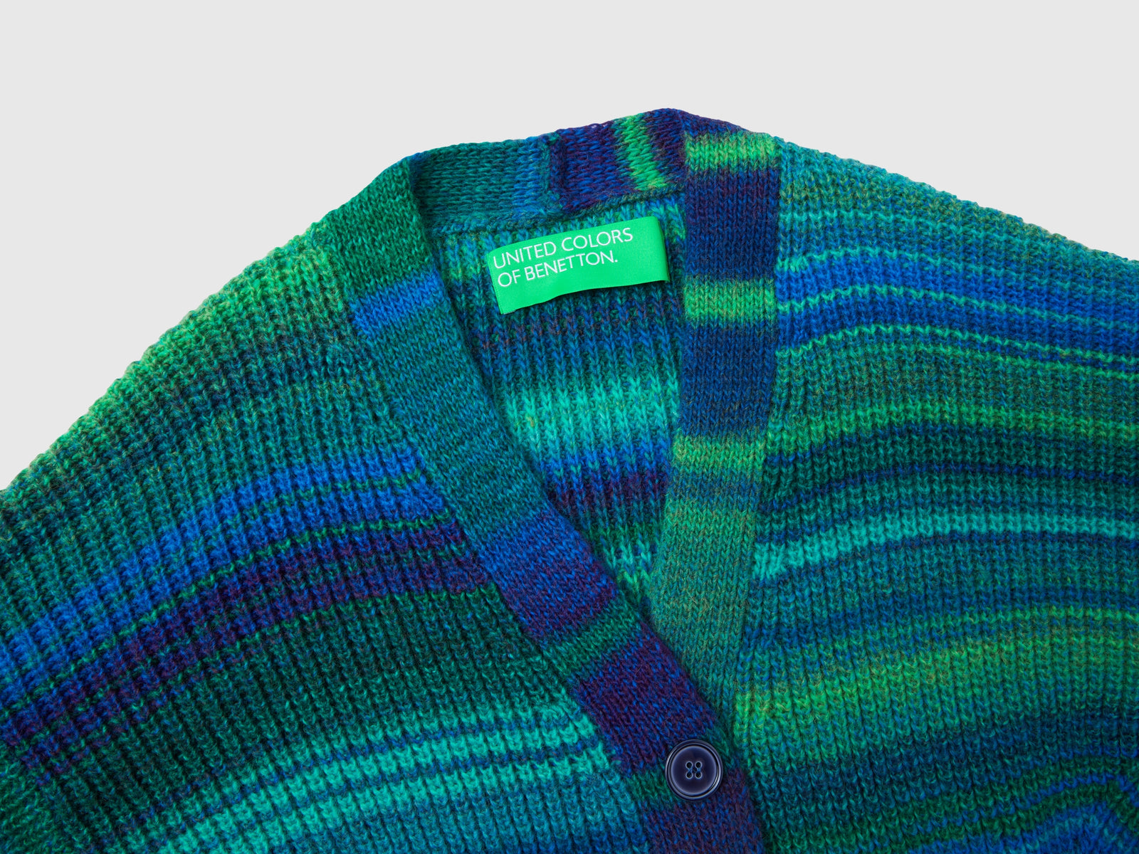 Cardigan a righe da donna multi-color 3 | Benetton Outlet