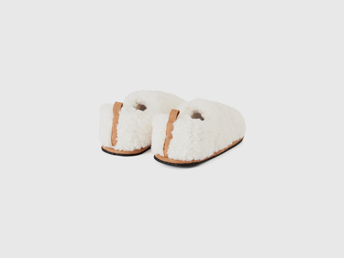 Ciabatte teddy antiscivolo