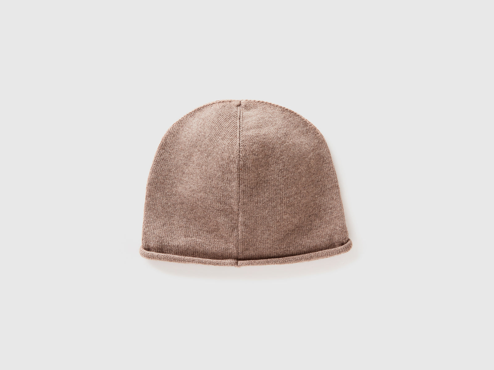 Cappello in misto cashmere da donna marrone 2 | Benetton Outlet
