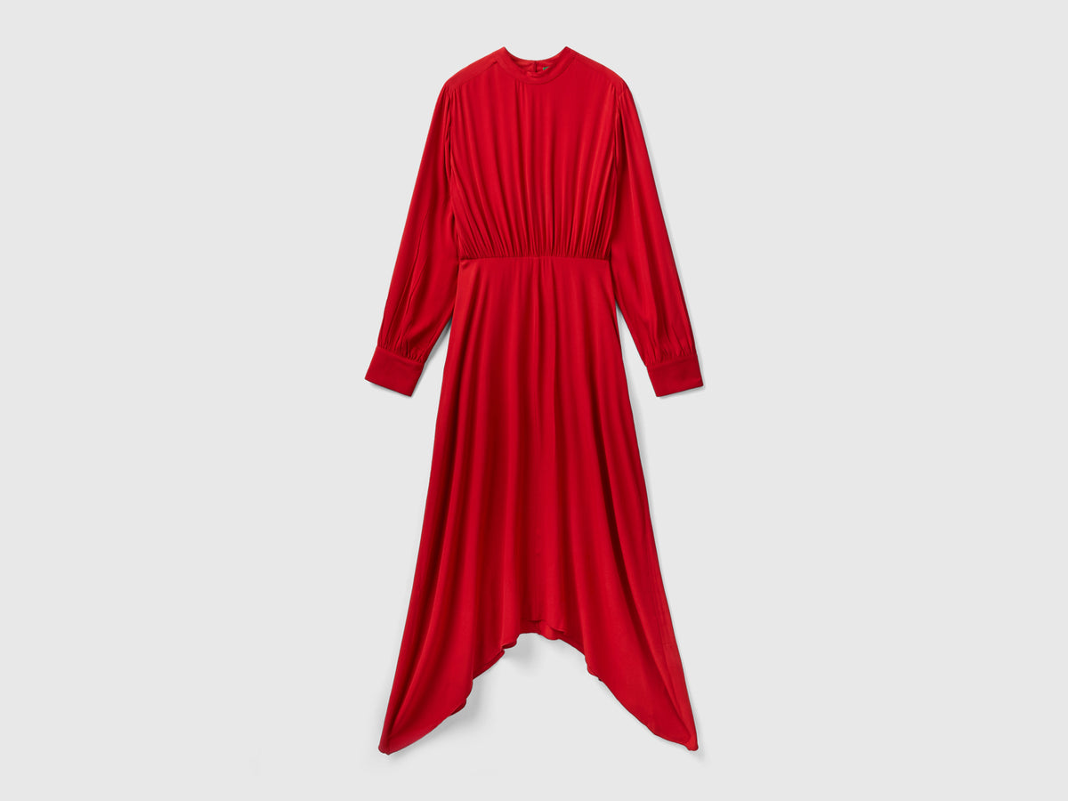 Vestito lungo 100% viscosa