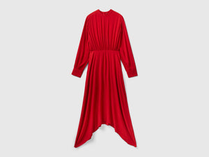 Vestito lungo 100% viscosa