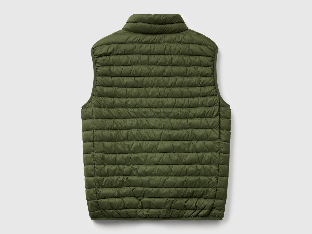 Smanicato regular fit imbottito