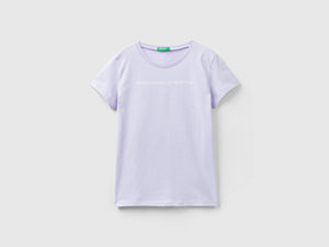 Maglietta con logo 100% cotone