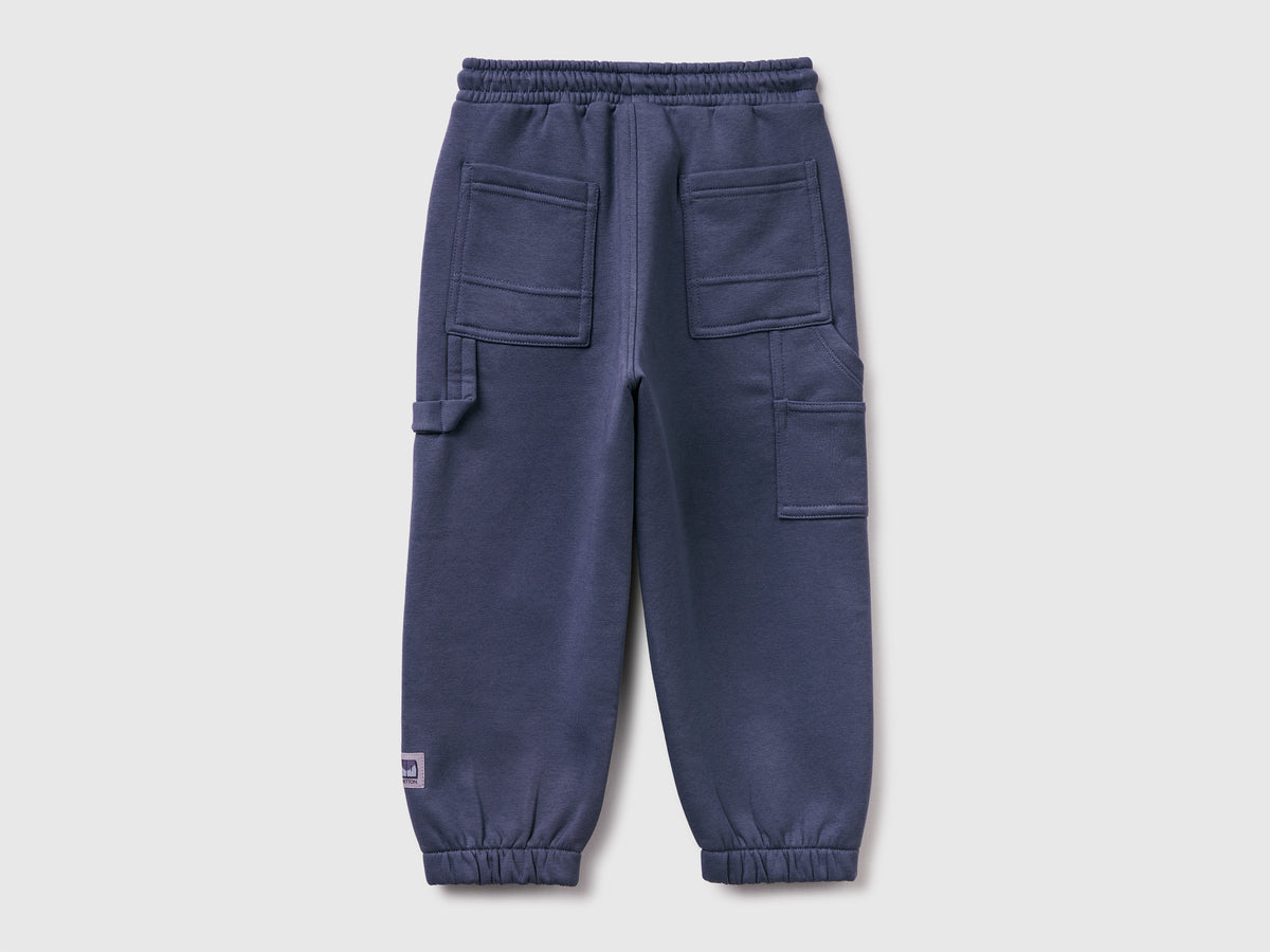 Joggers in caldo cotone