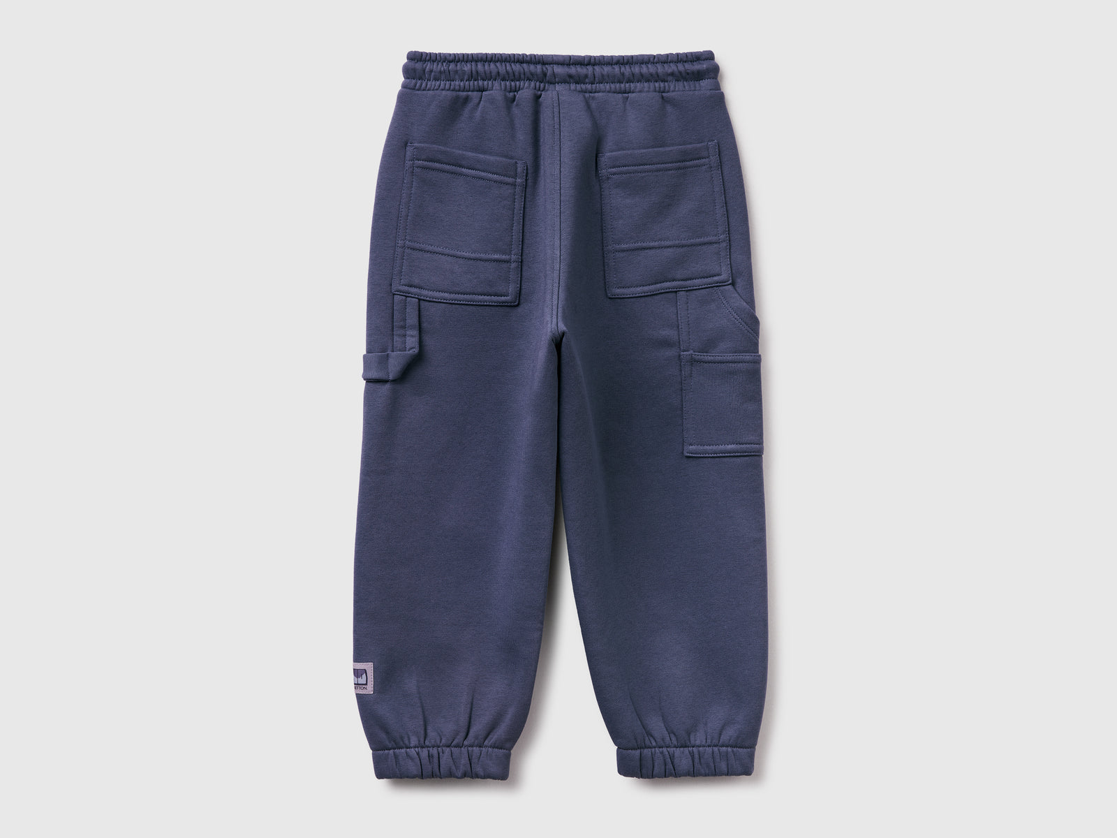 Joggers in caldo cotone da bimbo avio 2 | Benetton Outlet
