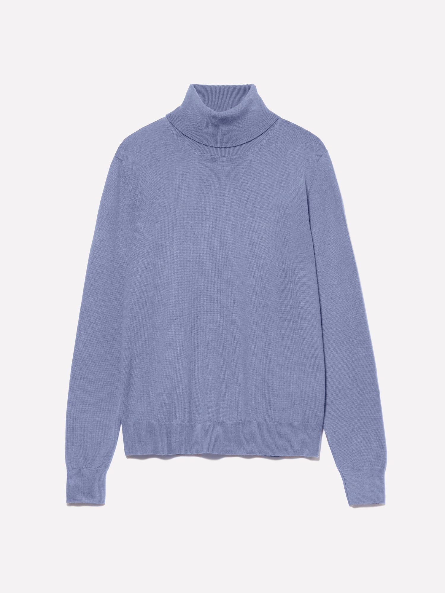 Dolcevita in misto lana da donna blu | Sisley Outlet