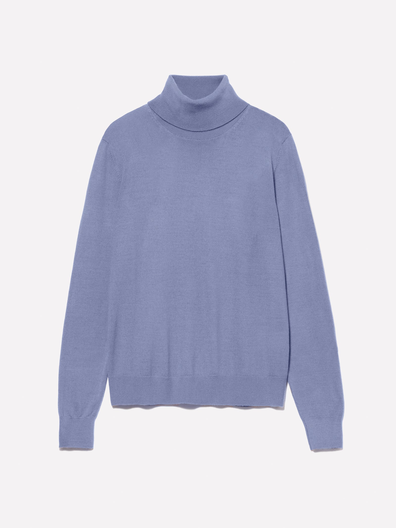 Dolcevita in misto lana da donna blu | Sisley Outlet