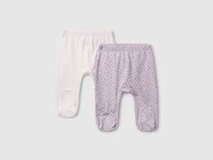 Due pantaloni in cotone