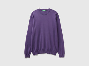 Maglia girocollo 100% cotone