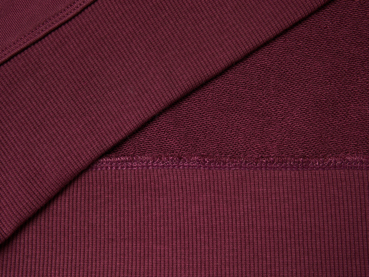 Felpa 100% cotone con stampa logo