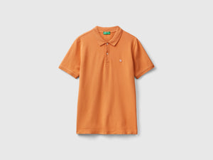 Polo ambra slim fit
