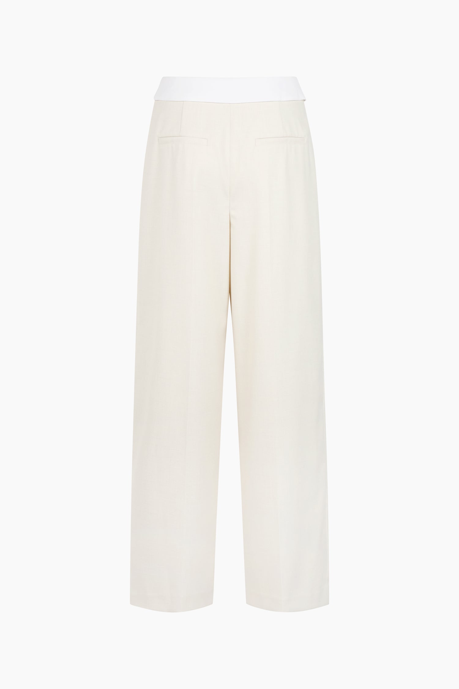 Pantaloni tailored da donna bianco panna 2 | Sisley Outlet
