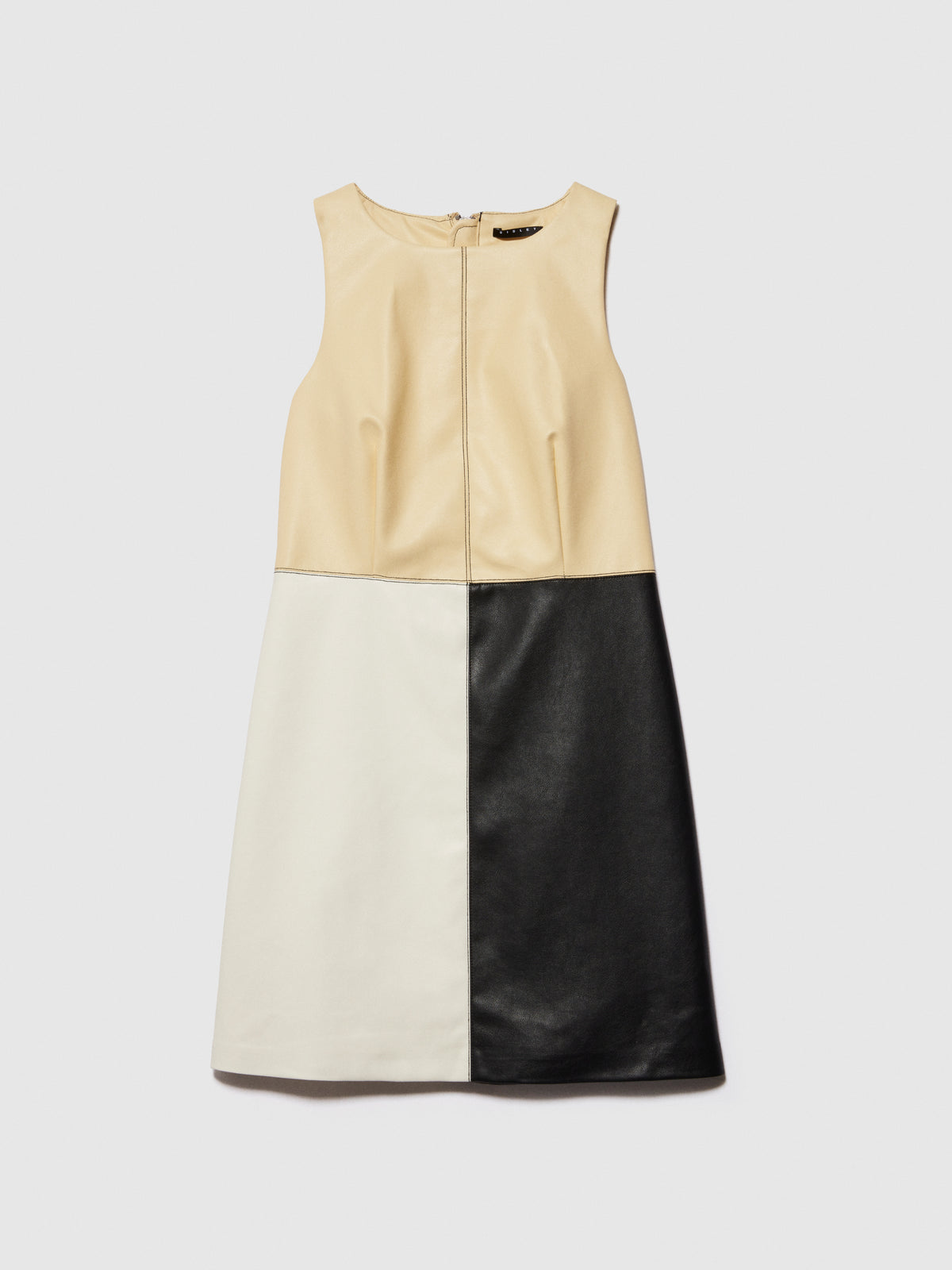 Vestito color block