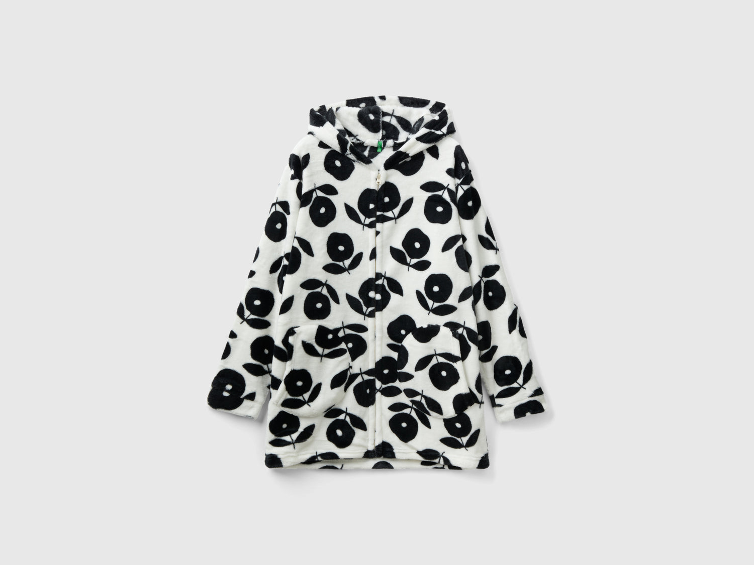Vestaglia con stampa a fiori da donna multi-color | Benetton Outlet