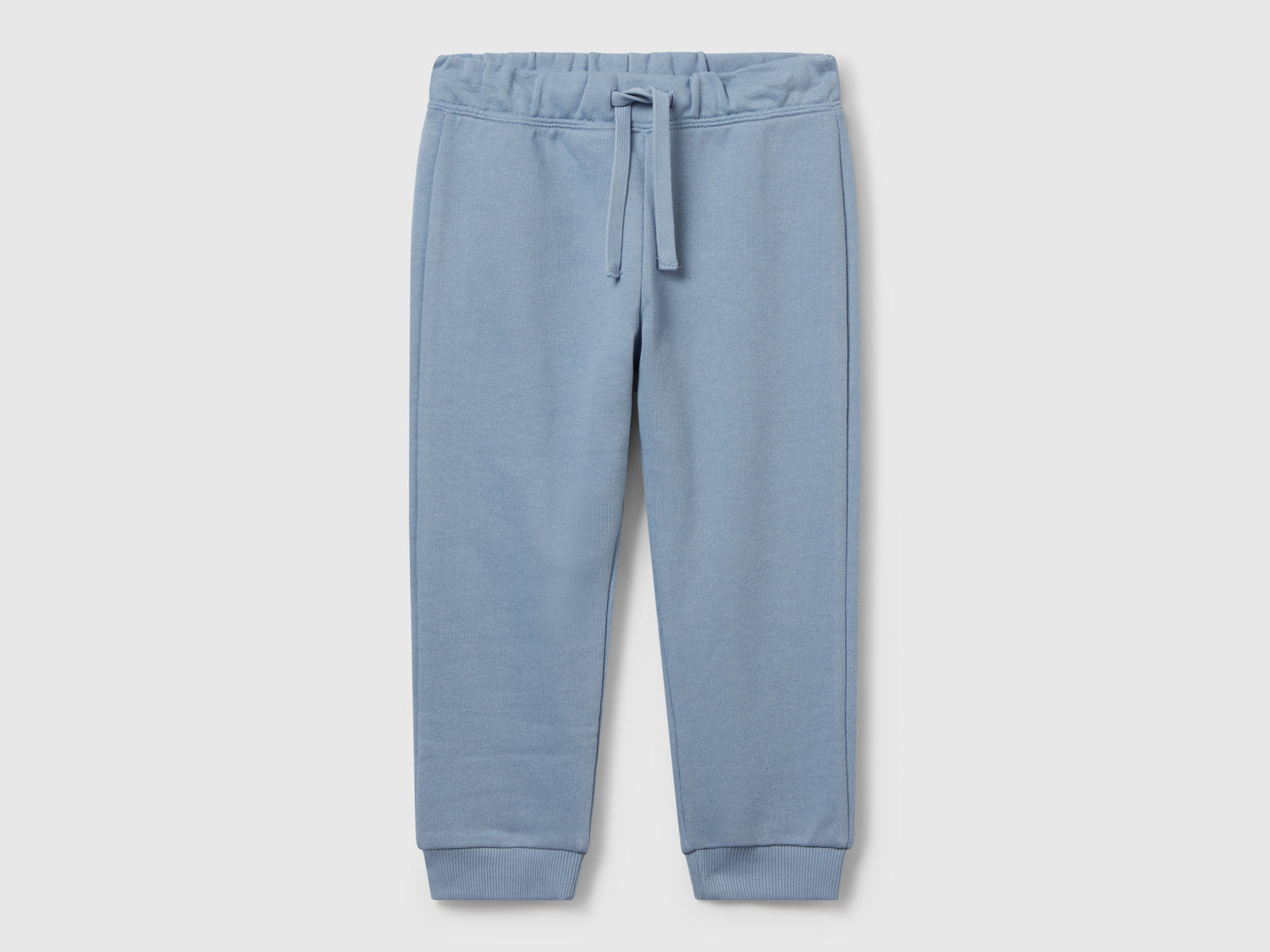 Joggers in felpa regular fit da bimbo azzurro | Benetton Outlet