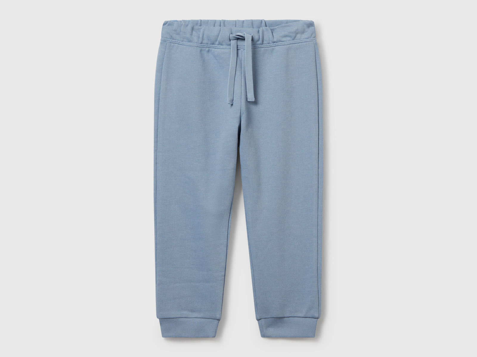 Joggers in felpa regular fit da bimbo azzurro | Benetton Outlet