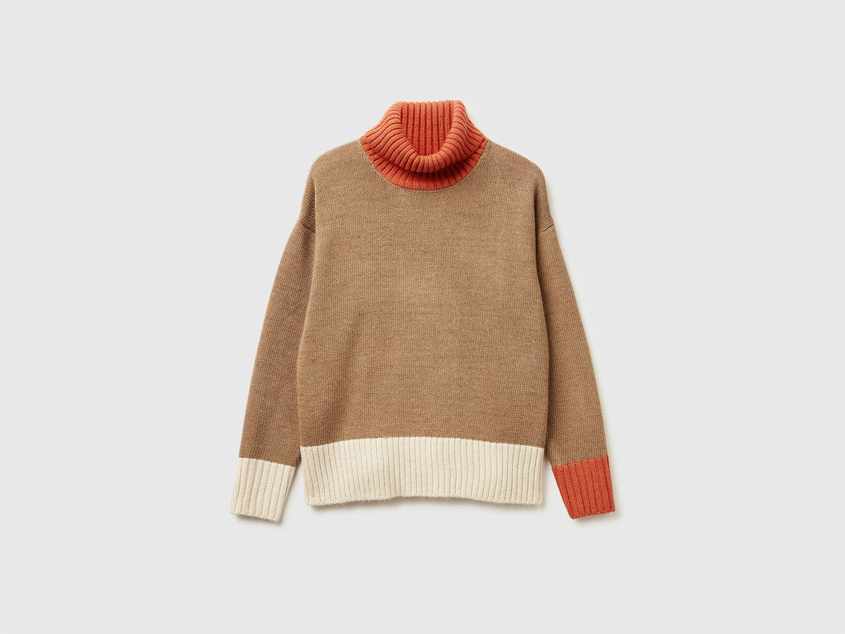 Dolcevita color block
