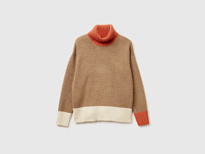 Dolcevita color block