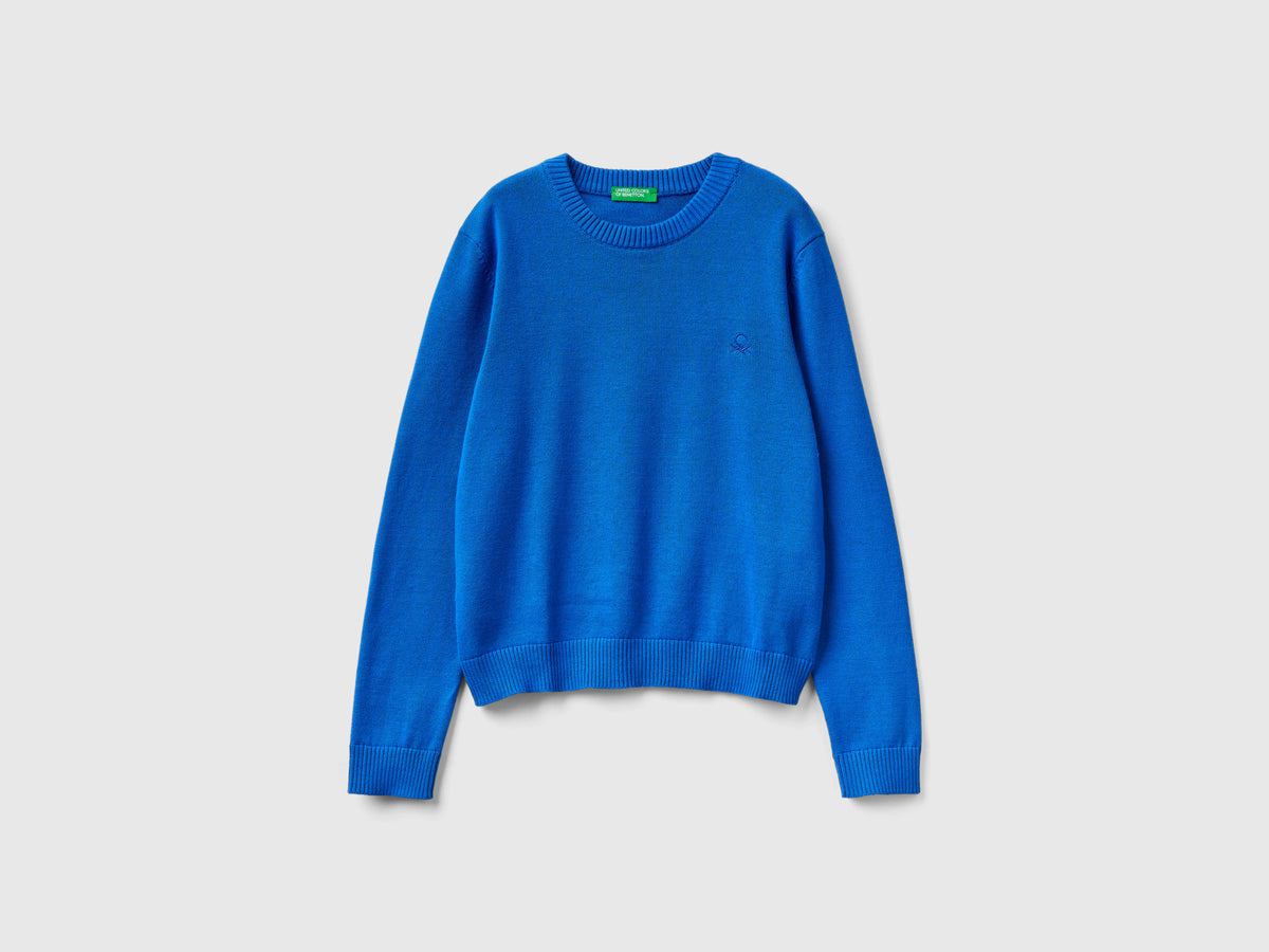 Maglia girocollo 100% cotone