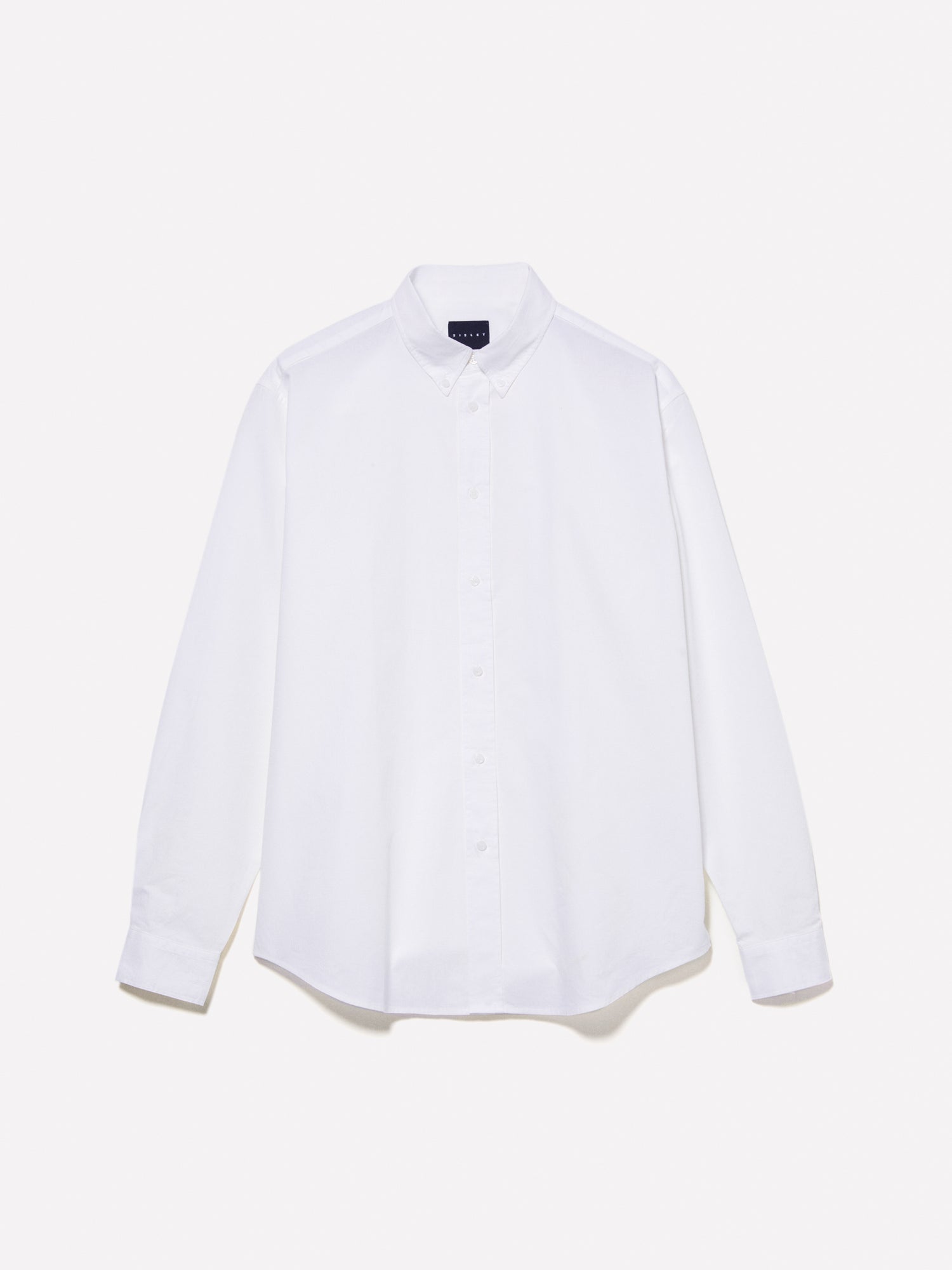 Camicia regular fit da uomo bianco | Sisley Outlet