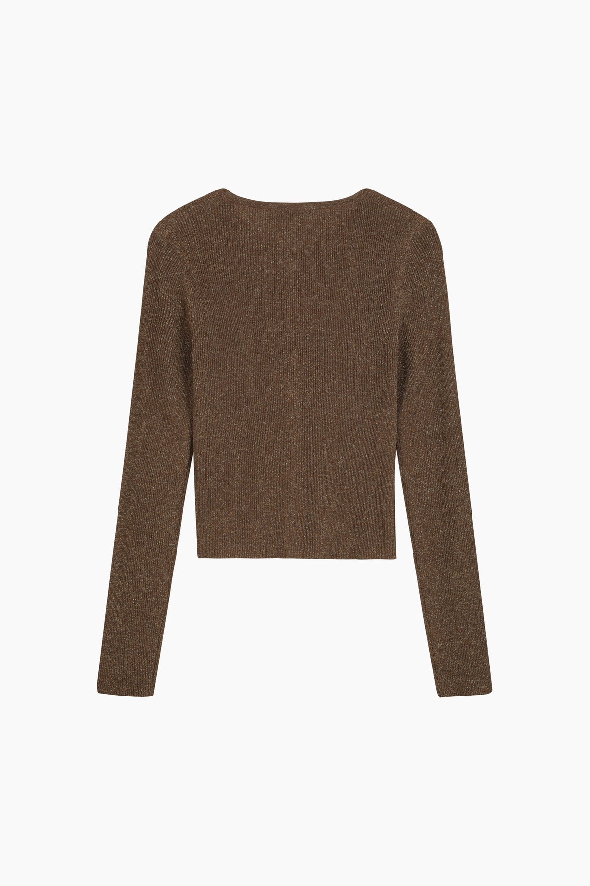 Cardigan con lurex