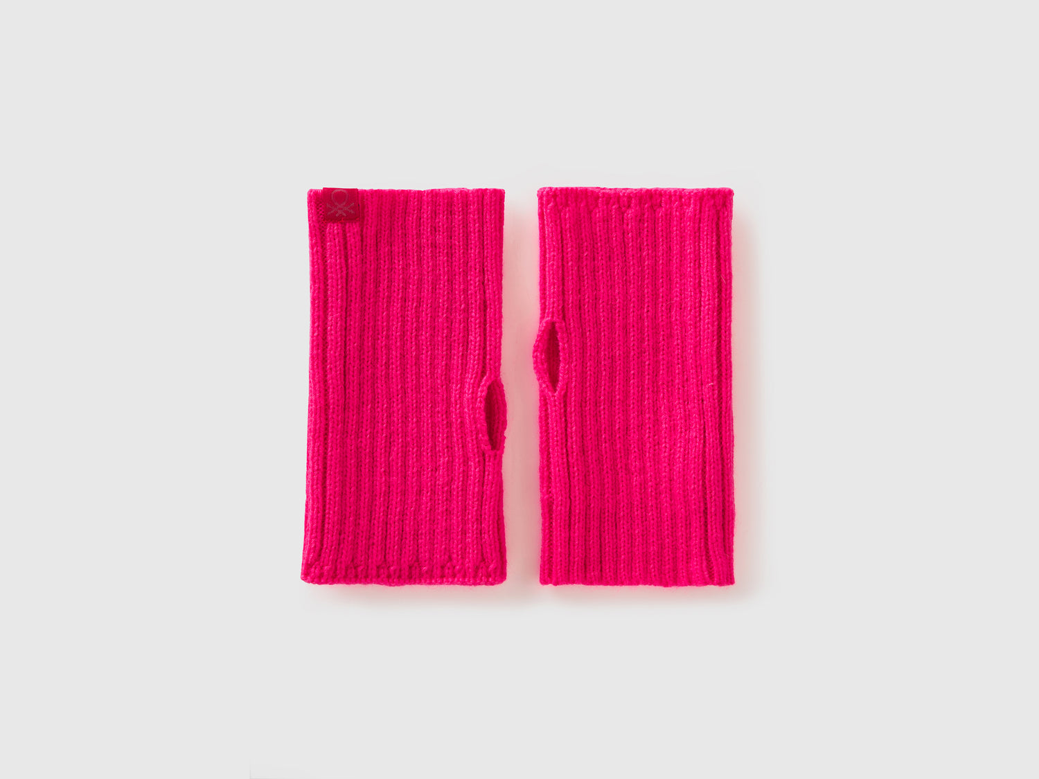 Manicotti da donna rosa fluo | Benetton Outlet