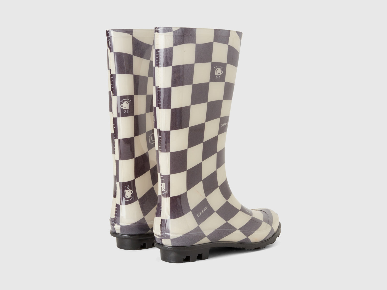 Stivali da pioggia stampati da bambina multi-color 2 | Benetton Outlet