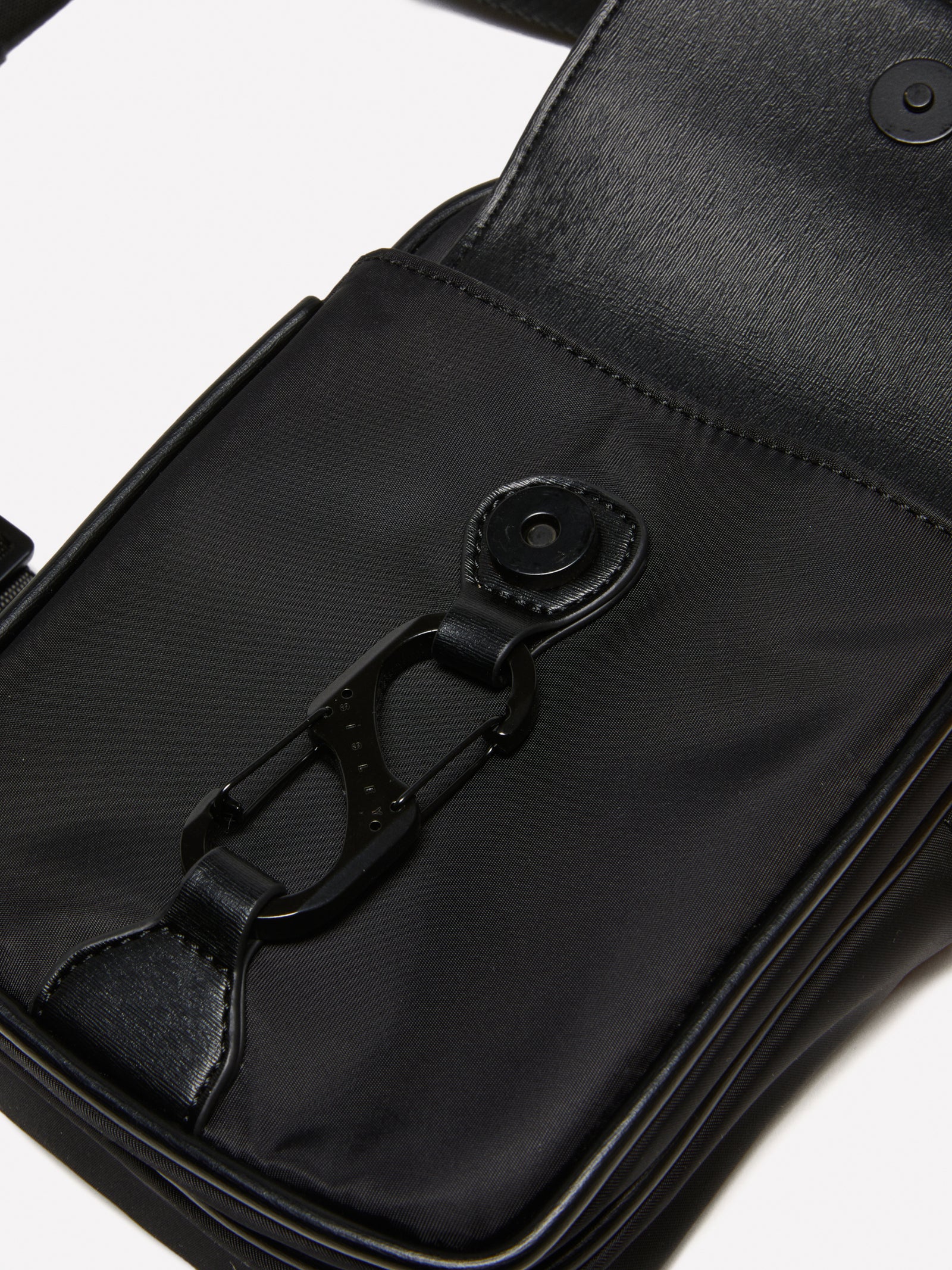 Shoulder bag da uomo nero 3 | Sisley Outlet