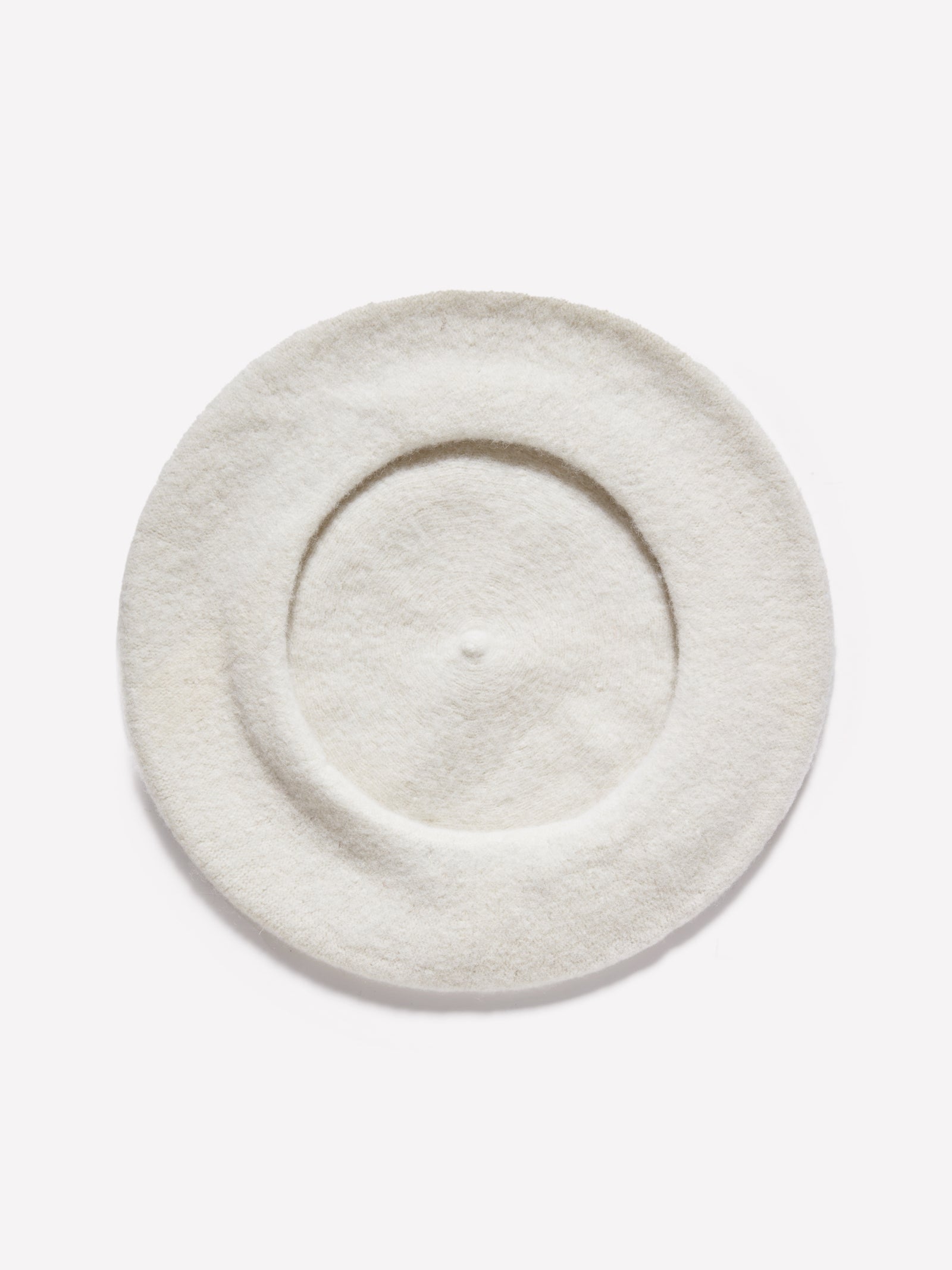 Basco panna in lana da donna bianco 2 | Sisley Outlet