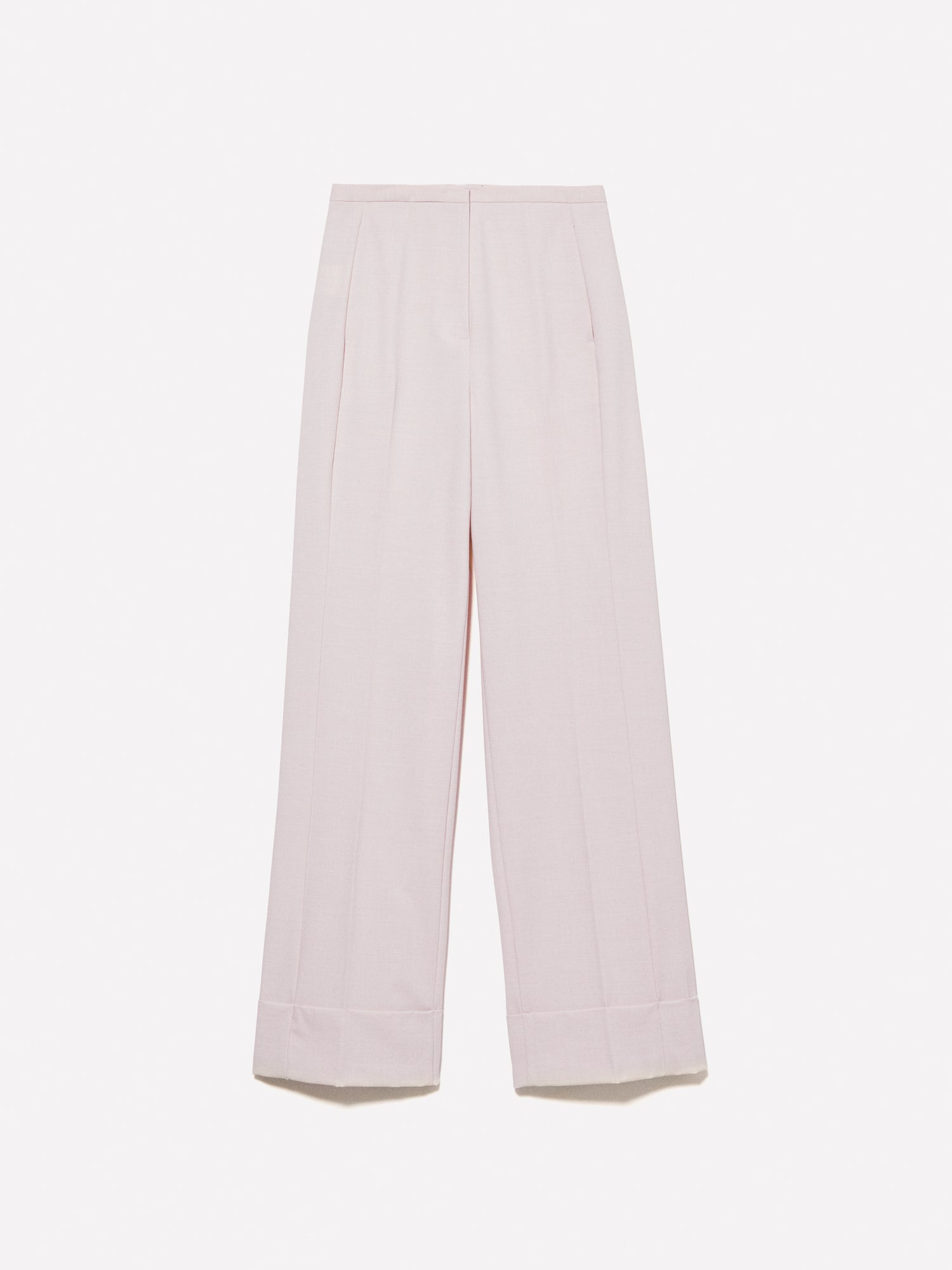 Pantaloni con maxi risvolto da donna beige | Sisley Outlet