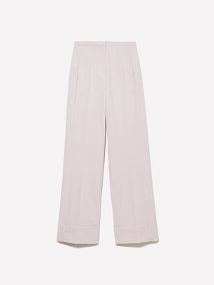 Pantalones con puños maxi