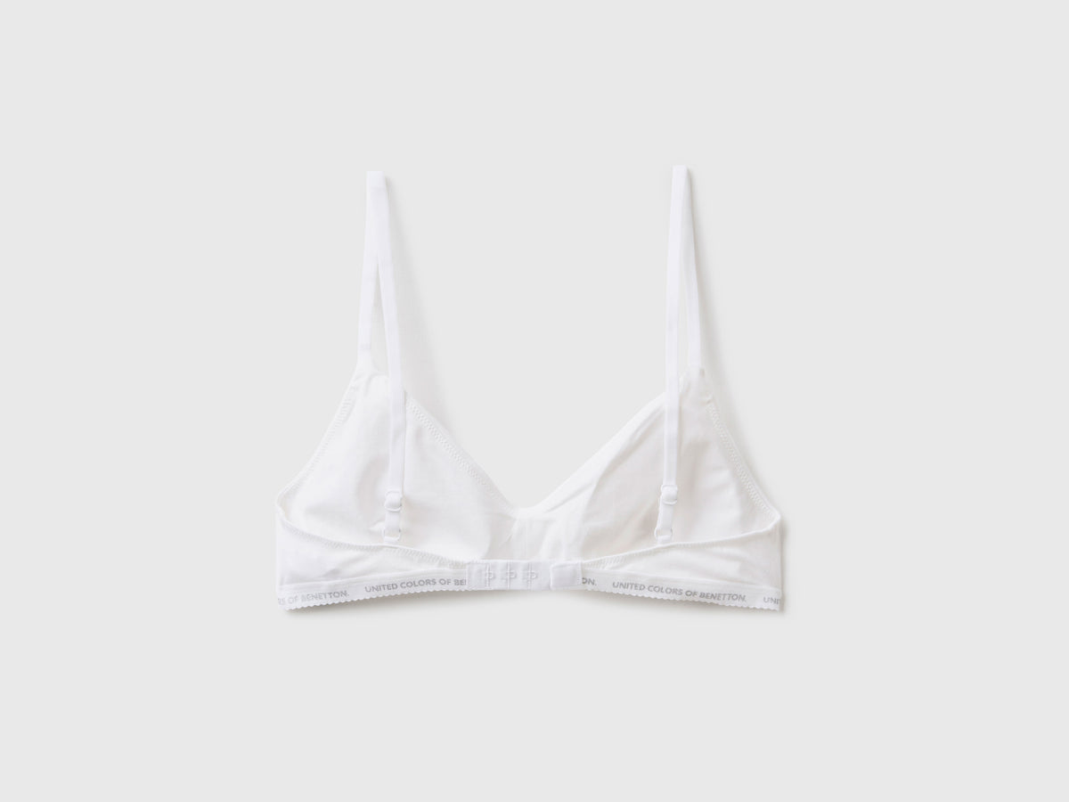 Brassiere in cotone biologico stretch