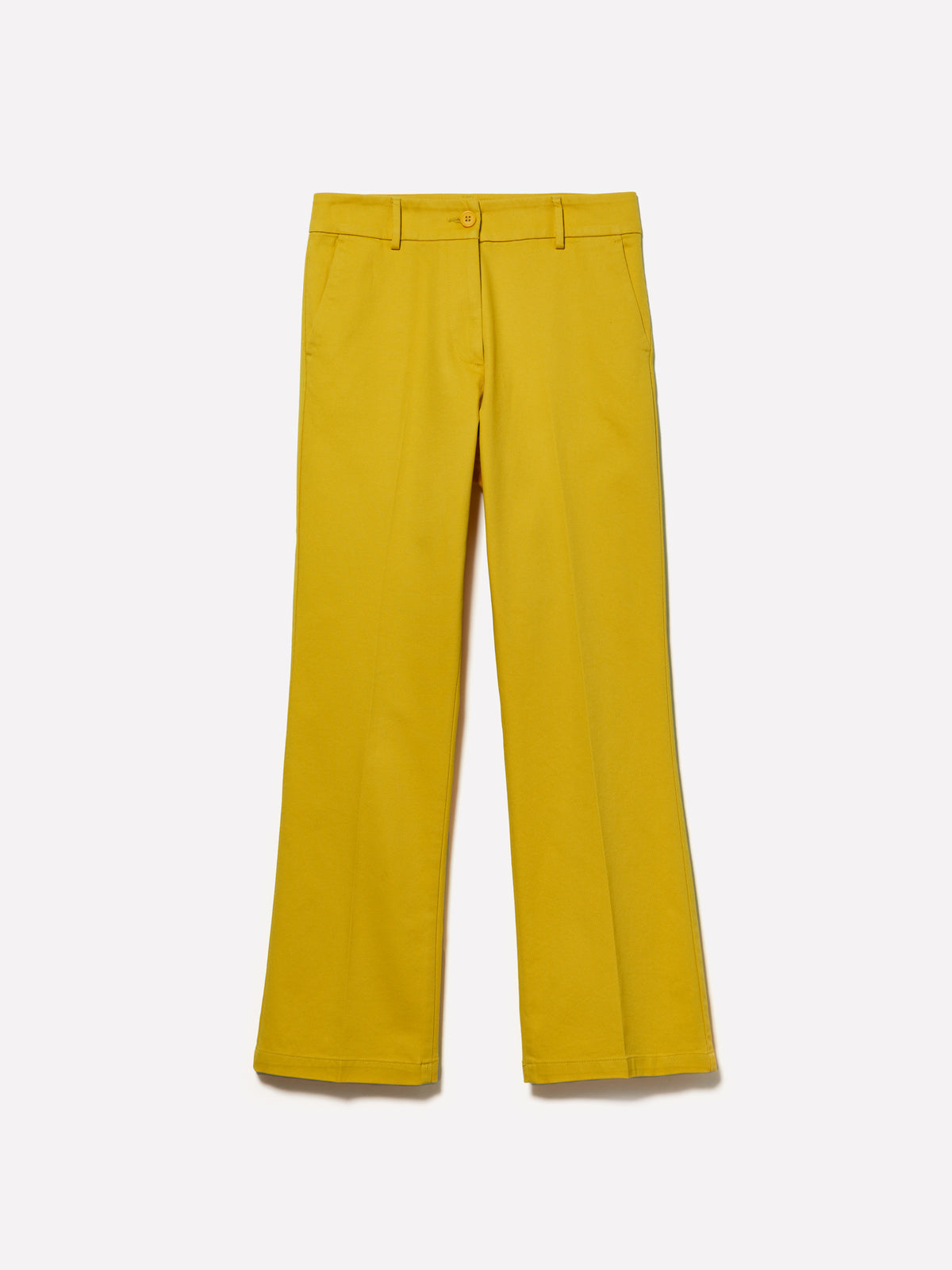 Slim fit trousers