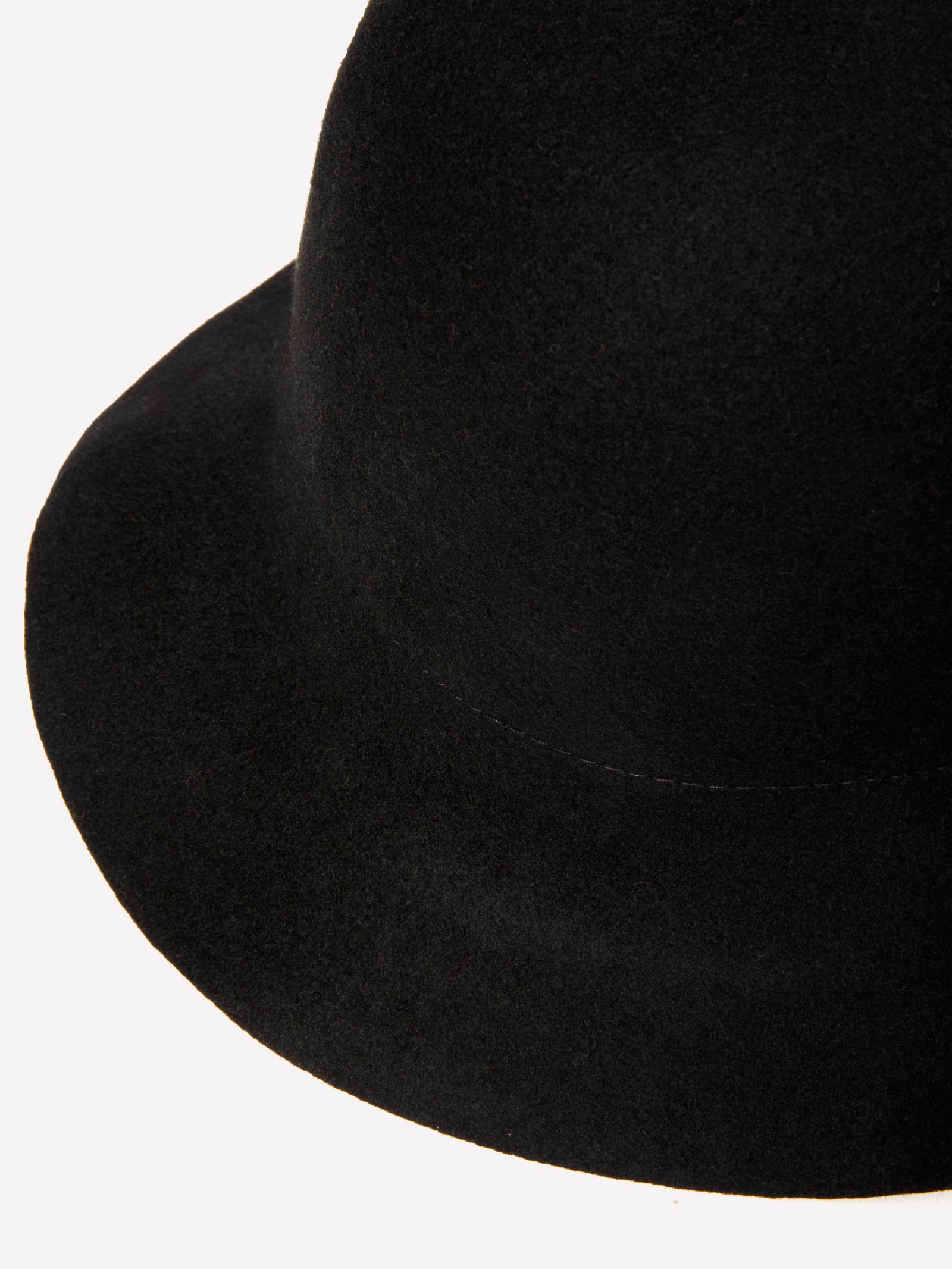 Cloche in 100% lana da donna nero 2 | Sisley Outlet