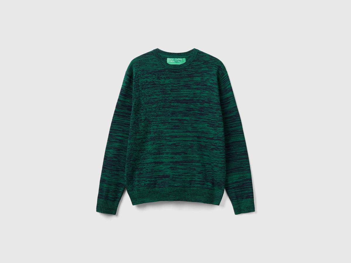 Maglia con motivo a righe